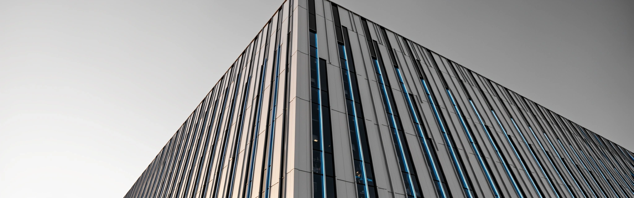 Steel Graph Core Headquarters silhouette