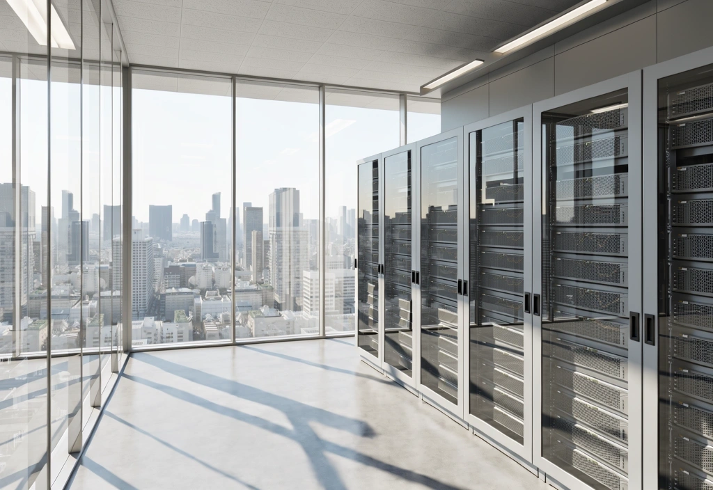 High-speed data infrastructure